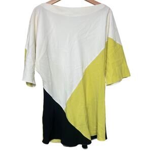 Carol Peretz Size Medium Women Dress Multicolor Triacetate